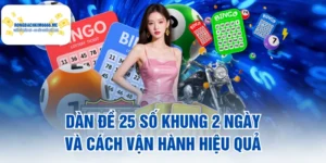Dàn Đề 25 Số Khung 2 Ngày Và Cách Vận Hành Hiệu Quả